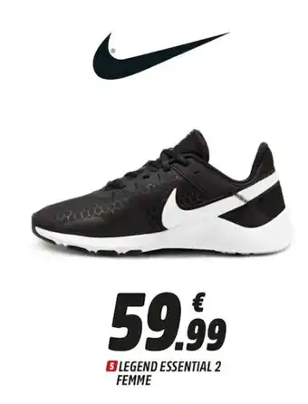 Intersport Legend essential 2 femme offre