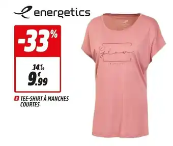 Intersport Tee-shirt à manches courtes offre