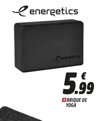 Brique de yoga