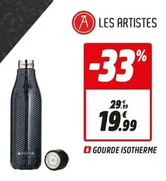 Intersport Gourde isotherme offre