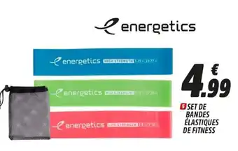 Set de bandes élastiques de fitness