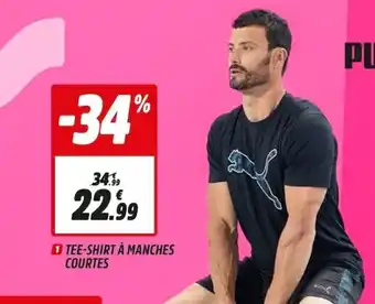 Intersport Tee-shirt à manches courtes offre