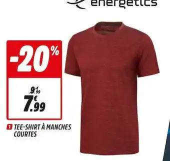 Intersport Tee-shirt à manches courtes offre