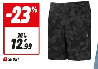 Intersport Short offre