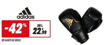 Gants de boxe