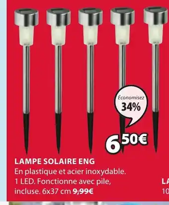 Lampe solarie ring