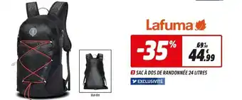 Intersport Sac à dos de randonnée 24 litres offre