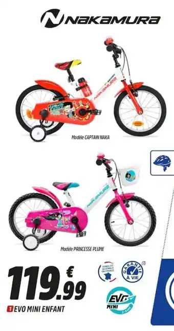 Intersport Evo mini enfant offre