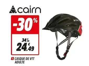 Casque de VTT adulte
