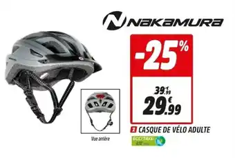 Intersport Casque de vélo adulte offre