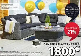 JYSK Ensemble lounge Tambohuse offre
