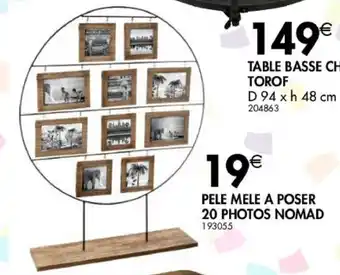 La Foir'Fouille Pele mele a poser 20 photos nomad offre