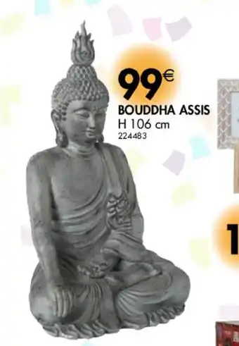 La Foir'Fouille Bouddha assis offre
