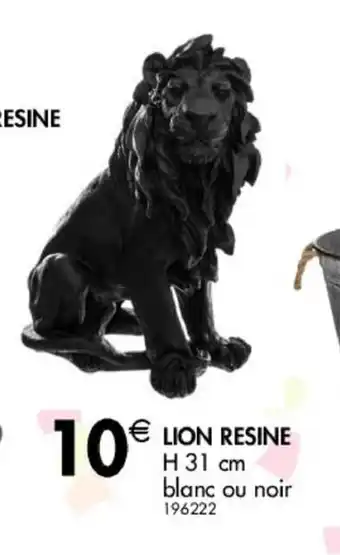 La Foir'Fouille Lion resine offre