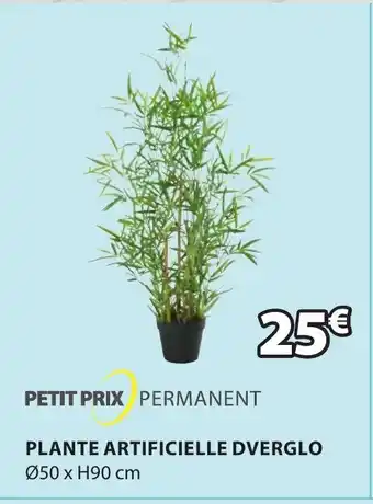 JYSK Plante artificielle dverglo offre