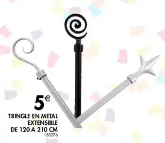 La Foir'Fouille Tringle en metal extensible de offre
