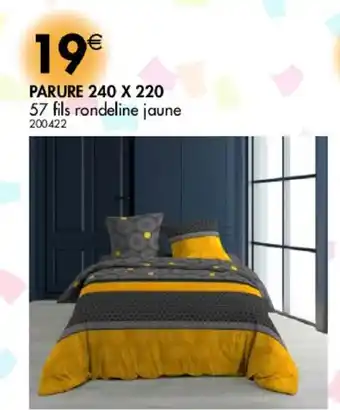 La Foir'Fouille Parure offre