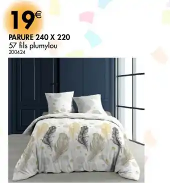 La Foir'Fouille Parure offre
