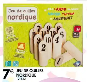 La Foir'Fouille Jeu de Quilles Nordique offre