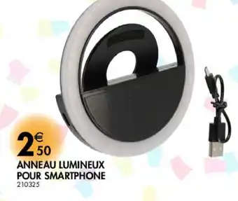 Anneau Lumineux pour Smartphone