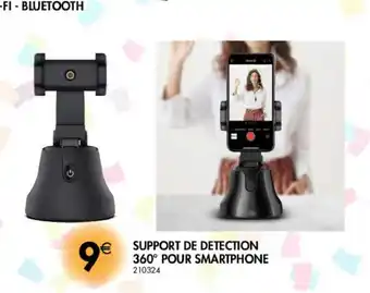 Support de Detection