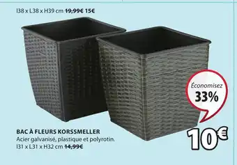 JYSK Bac à fleurs korssmeller offre