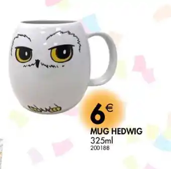 La Foir'Fouille Mug Hedwig offre