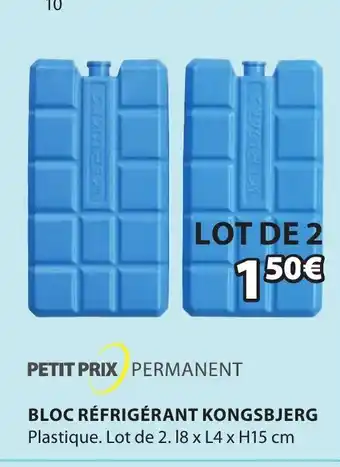 Bloc réfrigérant kongsbjerg