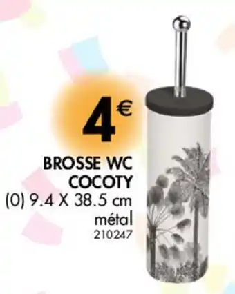 La Foir'Fouille Brosse WC Cocoty offre