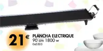 La Foir'Fouille Plancha electrique offre