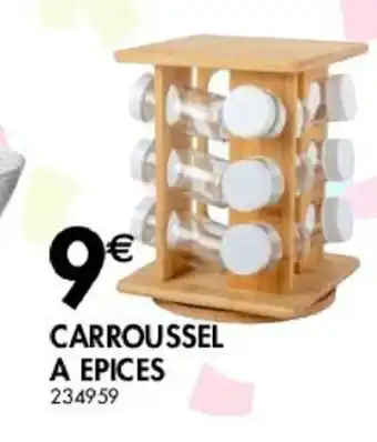 La Foir'Fouille Carroussel a epices offre