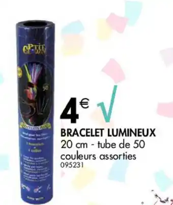 Bracelet Lumineux