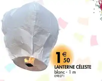 La Foir'Fouille Lanterne céleste offre