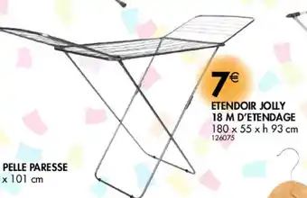 La Foir'Fouille Etendoir Jolly 18 M d'Etendage offre