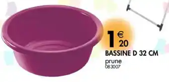 La Foir'Fouille Bassine d 32 cm offre