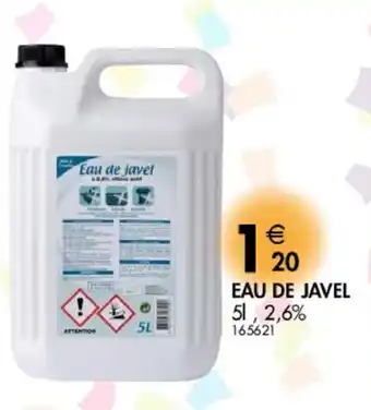 La Foir'Fouille Eau de javel offre