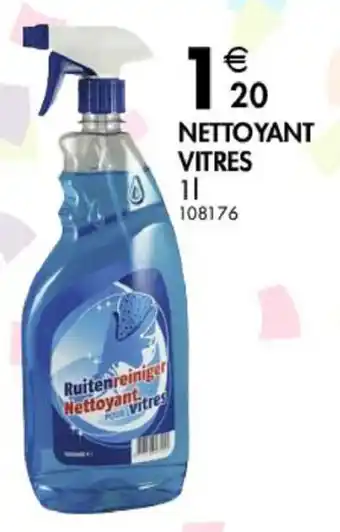 La Foir'Fouille Nettoyant vitres offre