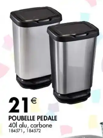 La Foir'Fouille Poubelle Pedale offre