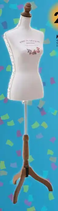 Mannequin Buste Poesie