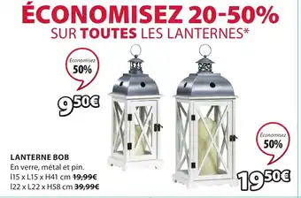 JYSK Lanterne Bob offre