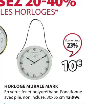 JYSK Horloge murale Mark offre