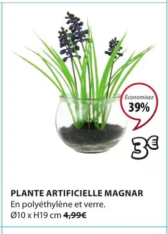 JYSK Plante artificielle magnar offre