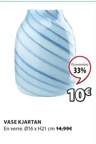 JYSK Vase kjartan offre