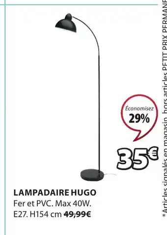 JYSK Lampadaire hugo offre