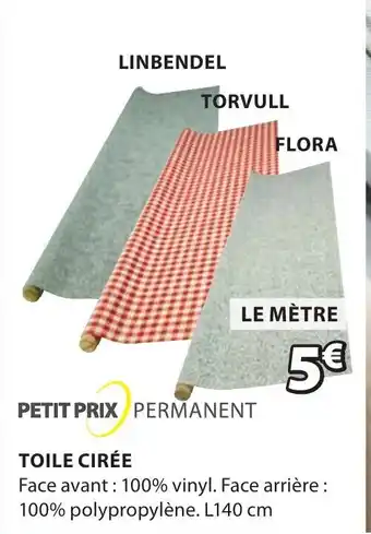 JYSK Toile cirée offre