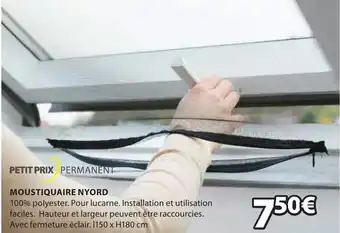 JYSK Moustiquaire nyord offre