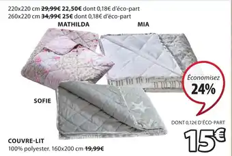 JYSK Couvre-Lit offre