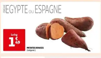 Auchan PATATES DOUCES offre