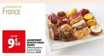 Auchan ASSORTIMENT DE PETITS FOURS SUCRES offre