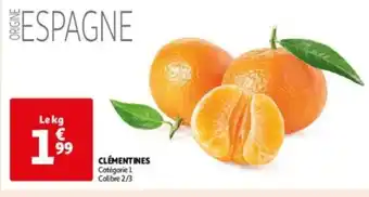 Auchan CLÉMENTINES offre